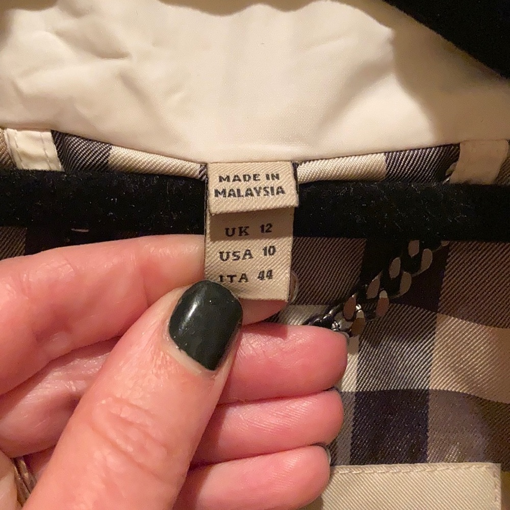 Burberry White Jacket - Picture 4 of 16